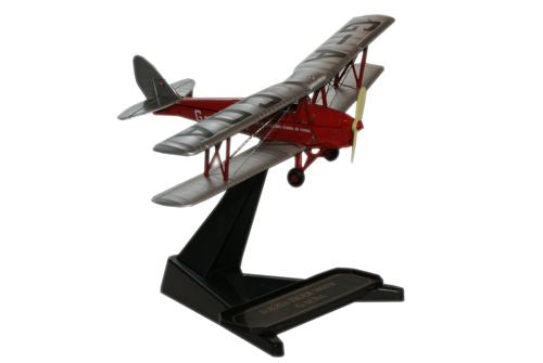 Oxford OX-TM003 1/72 De Havilland Flying Club Tiger Moth GACVA