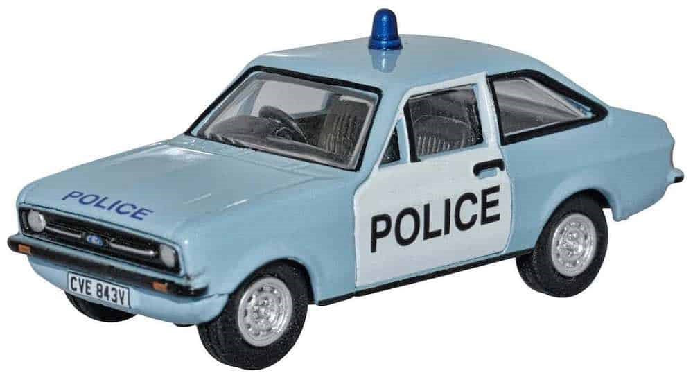 Oxford ESC004 1/76 Ford Escort Mk2 - Hobby City NZ