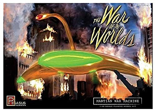 Pegasus Hobbies 9001 1/144 War of the Worlds Martian War Machine (8134371279085)