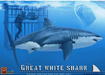 Pegasus Hobbies 9501 1/24 The Great White Shark w/Cage and Diver - Hobby City NZ