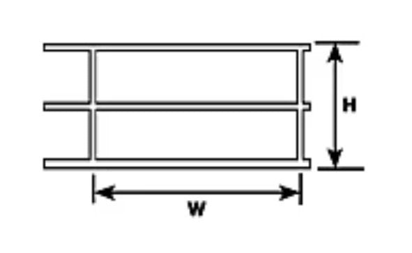 Plastruct 90681 N HAND RAIL (767705677873)