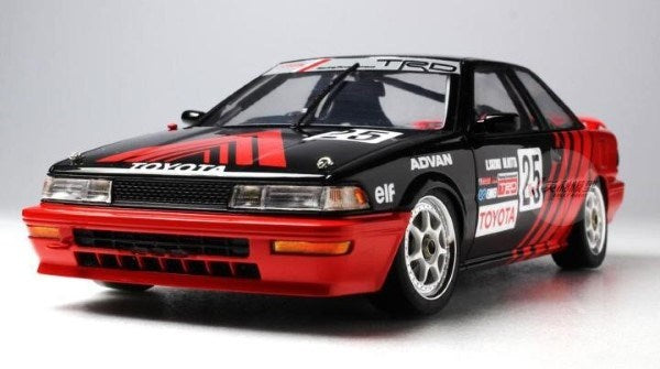 NUNU 1/24 PN24025 Toyota AE92 Gr.A 1991 (7816522825965)