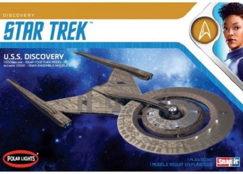 Polar Lights 961 1/2500 Star Trek USS Discovery (8324649255149)