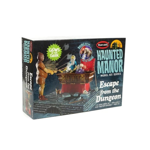 Polar Lights 0972 1/12 Haunted Manor: Escape from the Dungeon - Hobby City NZ (7710313119981)
