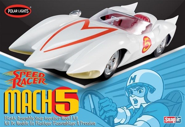 Polar Lights 0981M 1/25 Snap Kit: Speed Racer Mach 5 - Hobby City NZ (8324796154093)