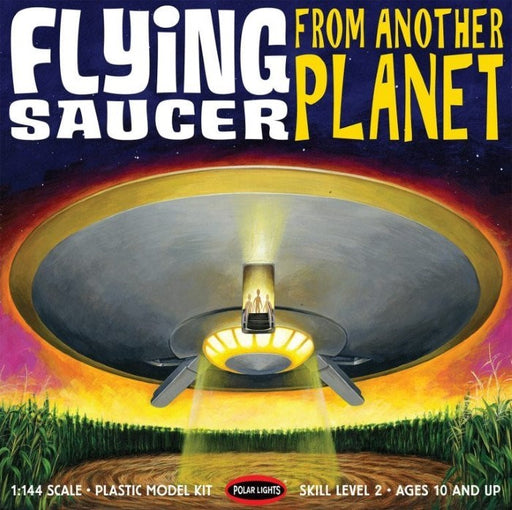 Polar Lights 0985  1/144 12" Flying Saucer - Hobby City NZ (8324800479469)