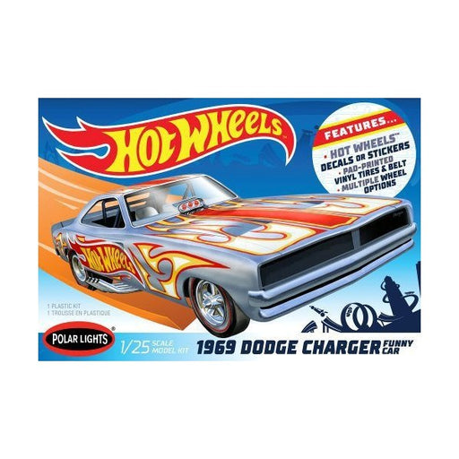 Polar Lights 988 1/25 1969 Dodge Charger Funny Car - Hot Wheels - Hobby City NZ (8324811784429)