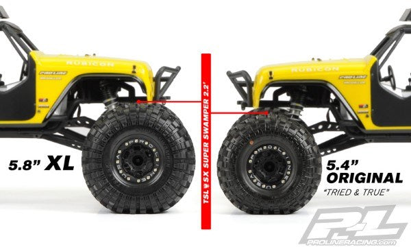 Pro-Line PRO1010714 Interco TSL SX S Swamper XL 2.2 G8 Truck Tire