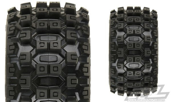 Pro-Line PRO1012510 Badlands MX28 2.8" MTD Raid Black 6x30 F/R - Hobby City NZ (8324314071277)