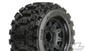 Pro-Line PRO1012510 Badlands MX28 2.8" MTD Raid Black 6x30 F/R - Hobby City NZ (8324314071277)