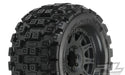 Pro-Line PRO1012710 Badlands MX38 3.8" MTD Raid 8x32 17mm MT F/R (8820324040941)