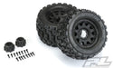 Pro-Line PRO1012710 Badlands MX38 3.8" MTD Raid 8x32 17mm MT F/R (8820324040941)