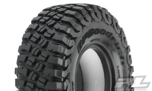 Pro-Line PRO1015214 BFG KM3 1.9" (4.19"OD) G8 Tires F/R