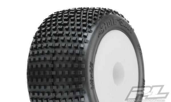 Pro-Line PRO1017713 Hole Shot Tires MTD White Mini-T 2.0 F/R SRP (8820326564077)