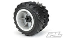 Pro-Line PRO1018715 Demolisher 2.6"/3.5" MTD Gray Whls LMT F/R SRP (8820327448813)