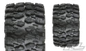 Pro-Line PRO1019010 Hyrax 2.8" Tires MTD Black 6x30 Stampede F/R SRP (8820327547117)