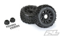 Pro-Line PRO117810 Badlands 3.8" MTD Raid 8x32 Wheels 17mm MT F/R (8347877376237)