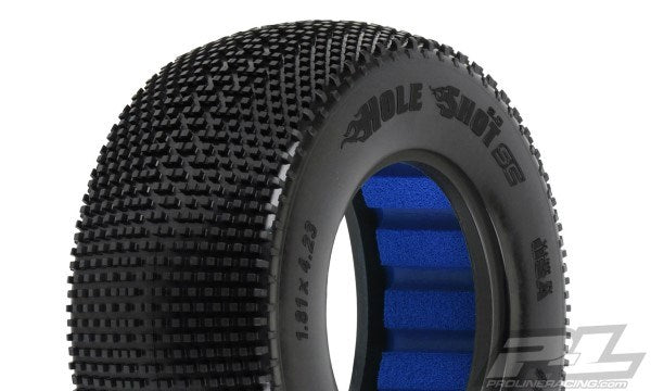 Pro-Line PRO118003 Hole Shot 2.0 SC M4 Tire (2): SLH SC10 Blitz (8820328202477)