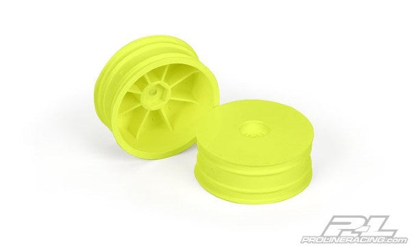 Pro-Line PRO273502 Fr Velocity 2.2 Hex WheelYel: RB5 12mm Hex B4.1 (8820328464621)