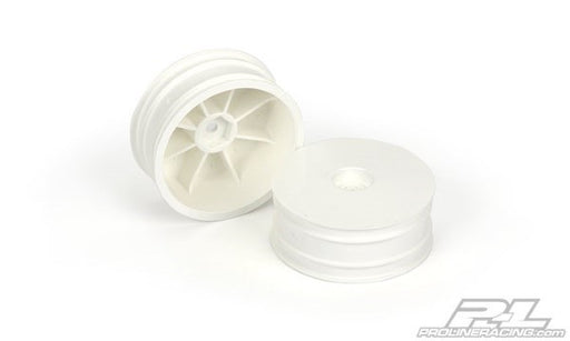 Pro-Line PRO273504 Fr Velocity 2.2 Hex Wheel Wht:RB5 12mm Hex B4.1 (8820328497389)