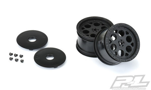 Pro-Line PRO278303 Showtime 2.2" Sprint Car 12mm Rear Wheels (8820328759533)