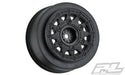 Pro-Line PRO278503 Raid 2.2"/3.0" Black 6x30 Whls SC F/R (8324316463341)