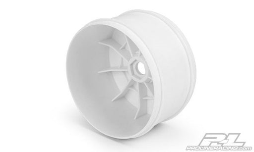 Pro-Line PRO280004 1/8 Truck Velocity VTR 4" Zero Offset Wheel WHT(4) SRP (8324316954861)