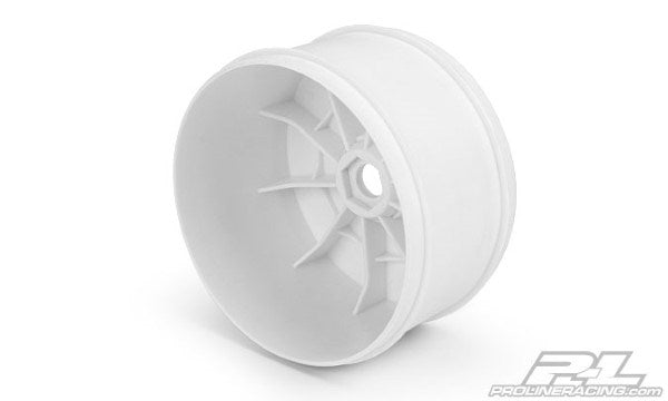 Pro-Line PRO280004 1/8 Truck Velocity VTR 4" Zero Offset Wheel WHT(4) SRP (8324316954861)