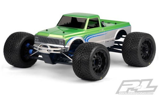 Pro-Line PRO322700 72 Chevy C10 Long Bed Body Clear:Revo 3.3LSTMGT (8820329021677)