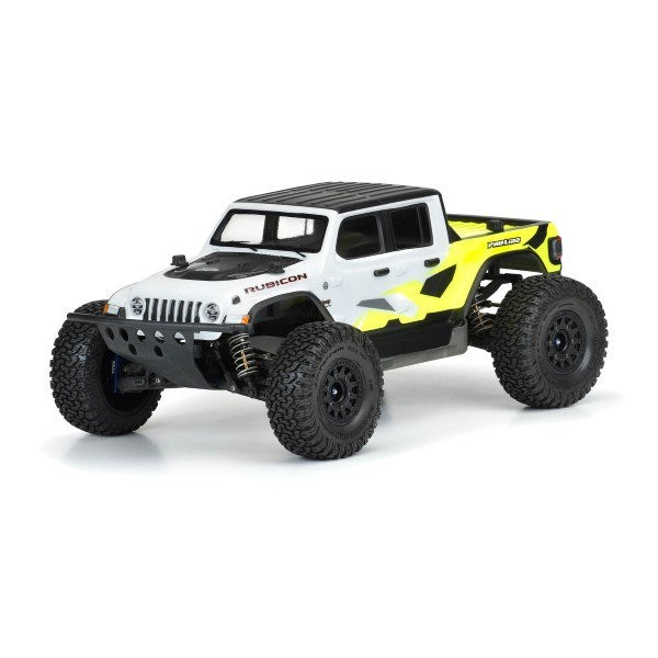 Pro-Line PRO354200 Jeep Gladiator Rubicon Clear Body SC and 1:8 MT (8820330070253)