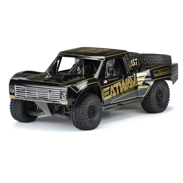 Pro-Line PRO354718 Pre-Painted/Pre-Cut 1967 Ford F-100 Black UDR SRP (8820330332397)