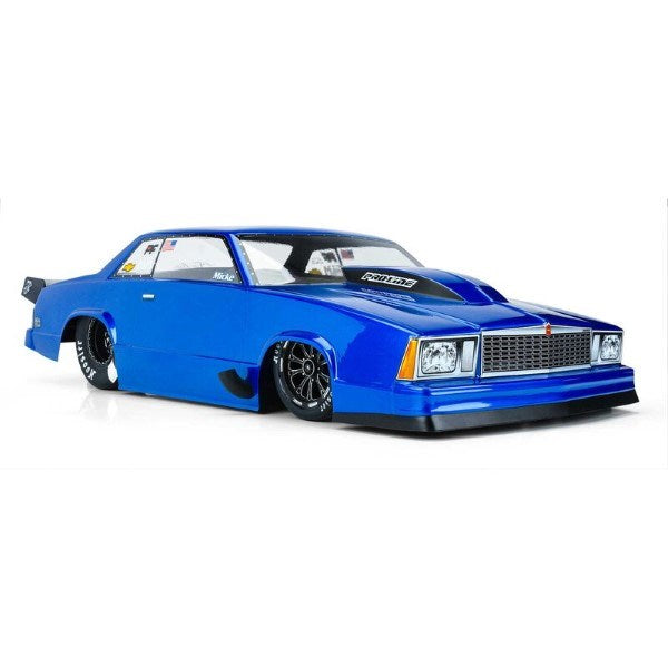 Pro-Line PRO354900 78 Chevy Malibu Clear Drag Body:22S/DR10/Slash 2wd (8324317511917)