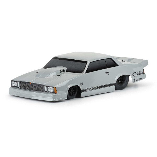 Pro-Line PRO354914 1978 Chevy Malibu Tough-Color (Stone Gray) Body Drag SRP (8820330397933)