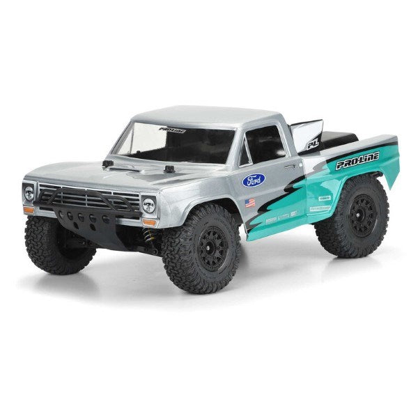 Pro-Line PRO355117 Pre-Cut 1967 Ford F-100 Clear Body for SC (8742334398701)