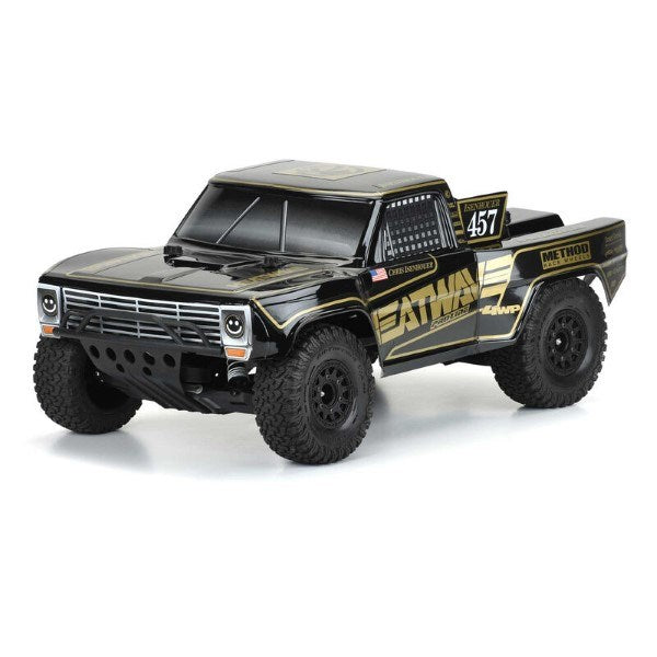 Pro-Line PRO355118 Pre-Cut 1967 Ford F-100 (Black) Body for SC (8742334529773)