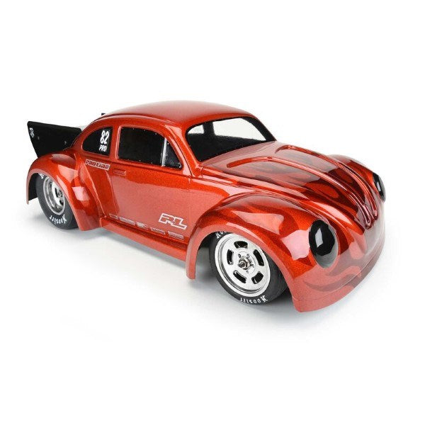 Pro-Line PRO355800 Volkswagen Drag Bug Clear Body  SRP (8324317741293)