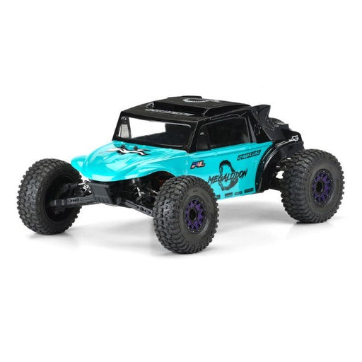 Pro-Line PRO356300 Megalodon Desert Buggy Clear Body Slash 2wd/4x4 (8347877638381)