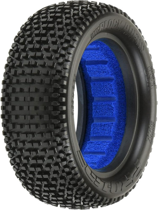 Pro-Line PRO825202 Fr Blockade 2.2 4WD M3 Soft Off Rd w/Foam: BX(2) SRP (8324320657645)