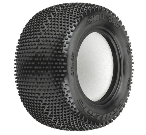 Proline PRO830302 1/10 Hole Shot 2.0 M3 F/R 2.2" Off-Road Stadium Truck Tires (2) (8446603034861)