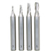 Proxxon Tools 24610 'HSS' Milling CUTTERS - 4 PCE SET (8135736819949)