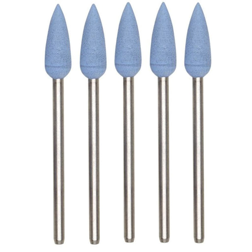 Proxxon Tools 28288 '5mm Silicon' FLEXIBLE POLISHING BULLETS (5pcs) (8135732494573)