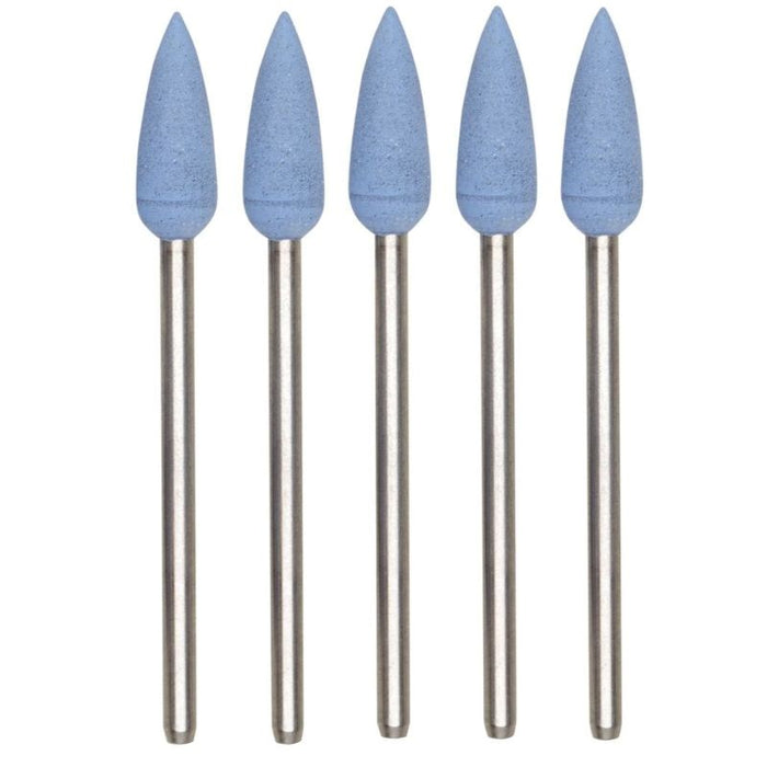 Proxxon Tools 28288 '5mm Silicon' FLEXIBLE POLISHING BULLETS (5pcs) (8135732494573)