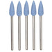 Proxxon Tools 28288 '5mm Silicon' FLEXIBLE POLISHING BULLETS (5pcs) (8135732494573)