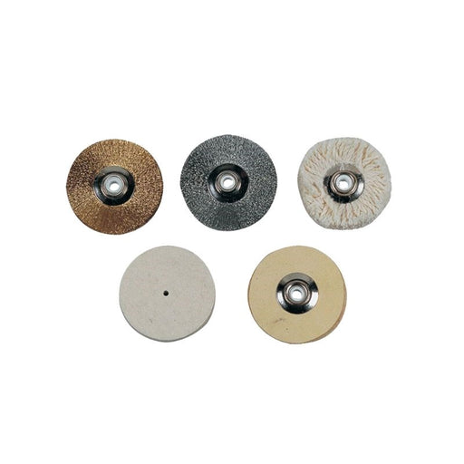 Proxxon Tools 28312 POLISHING DISCS - 5 PCE SET (8135732068589)