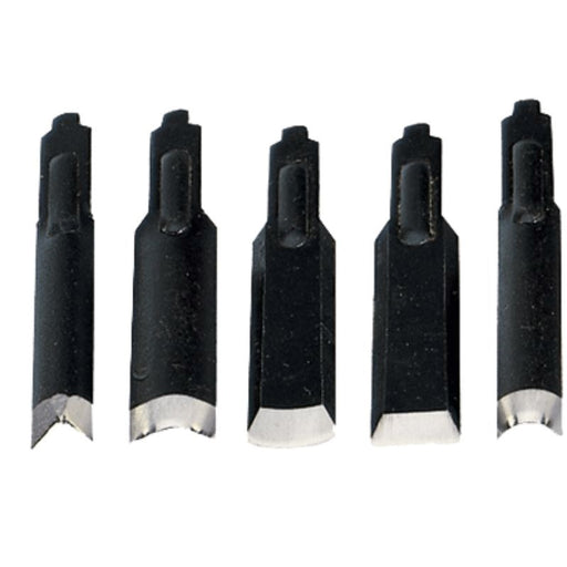 Proxxon Tools 28572 CARVING BLADES - 5 PCE SET (8135730954477)