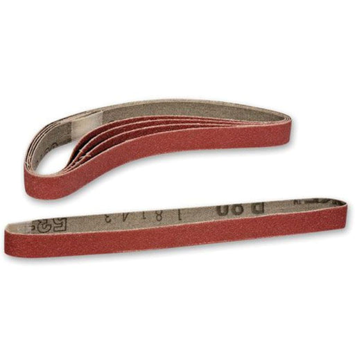 Proxxon Tools 28581 '180 Grit' Corundum SANDING BELTS (8135730790637)