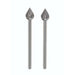 Proxxon Tools 28724 '6mm Flame' MILLING BITS (8135729479917)