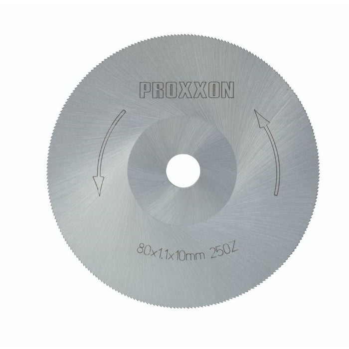 Proxxon Tools 28730 'HSS' CIRCULAR SAW BLADE (8135729316077)