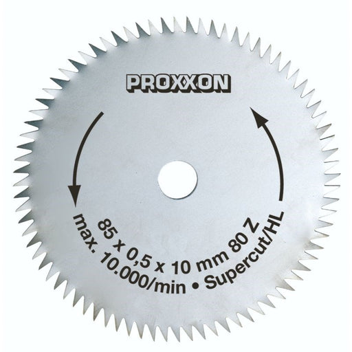 Proxxon Tools 28731 'Super Cut' CIRCULAR SAW BLADE - Hobby City NZ