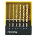 Proxxon Tools 28876 HSS DRILL BITS - 6 PCE SET (8135727644909)